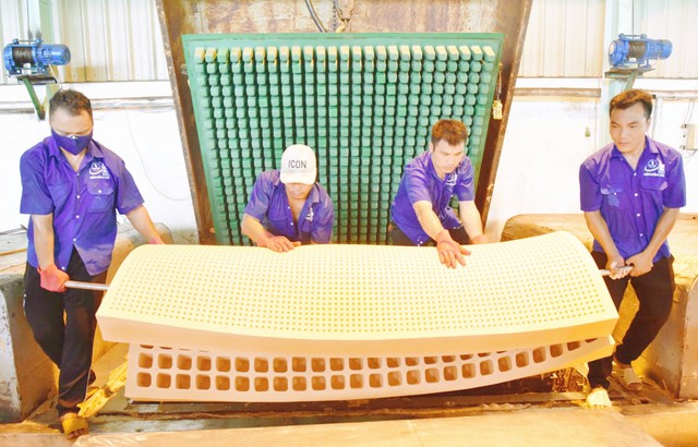 Nệm Đồng Phú - Ưu tiên phát triển xanh bền vững